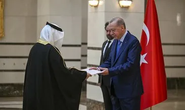4 ülkenin büyükelçisi Başkan Erdoğan’a güven mektubu sundu