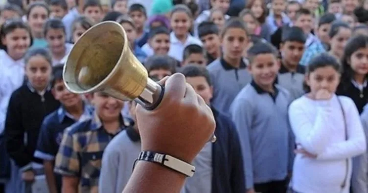 Okullarda tatil zili cuma çalacak