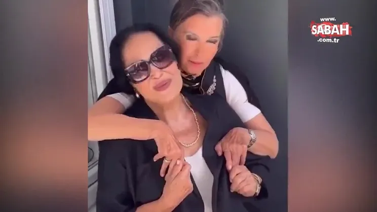 Yeşilçam’ın iki yıldızı Türkan Şoray ve Filiz Akın bir araya geldi!