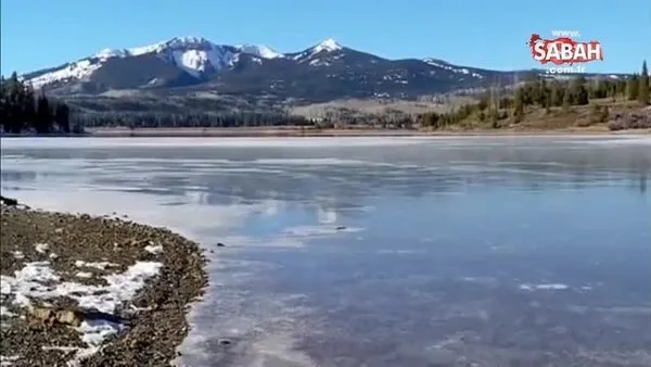 Buz gölünün altındaki ses sinyallerinde UFO iddiası | Video