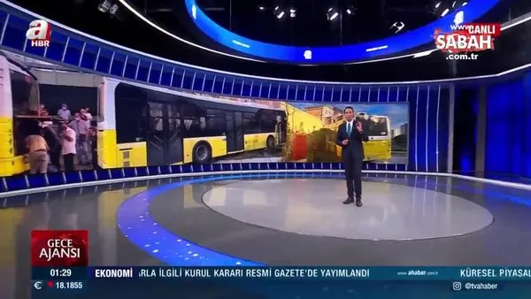 Son dakika: İstanbul'da İETT otobüsü 17 araca çarptı! | Video