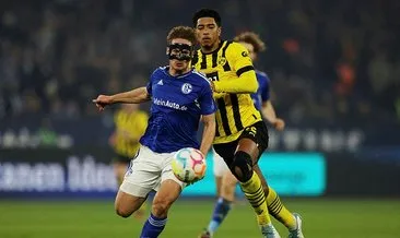 Schalke 04, Borussia Dortmund ile Ruhr derbisinde 2-2 berabere kaldı!