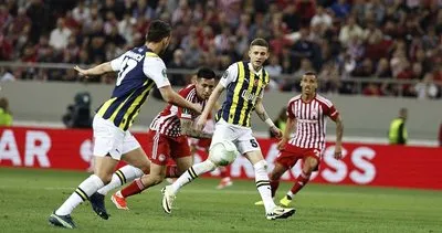 Fenerbahçe Olympiakos maçı saat kaçta, hangi kanalda canlı yayınlanacak? Fenerbahçe Olympiakos maç bilgileri