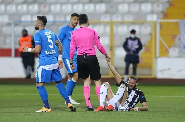 Son dakika: Cenk Tosun’un sakatlığındaki skandal ortaya çıktı! Beşiktaş’ı reddetmişler