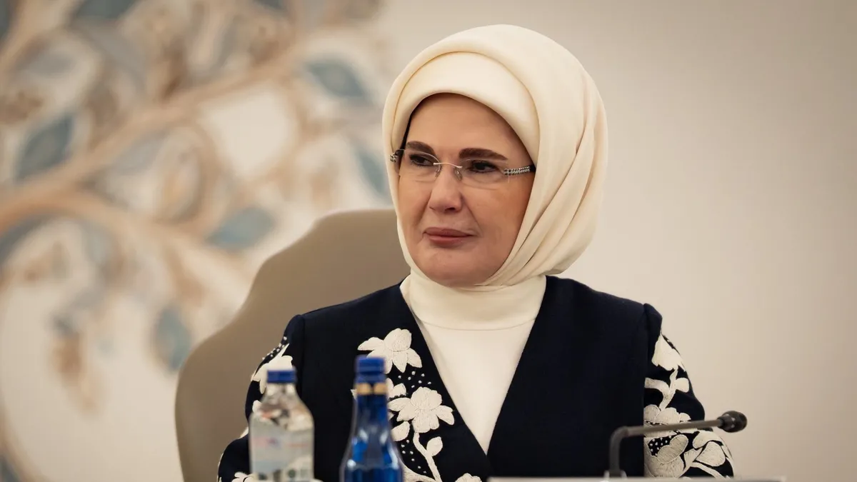 Emine Erdoğan: "Aile toplumun görünmez kalesidir"