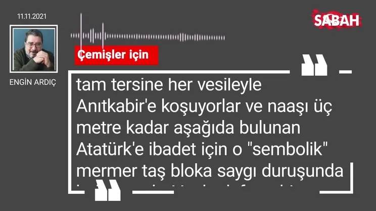 Engin Ardıç | Çemişler için