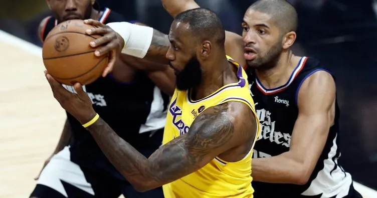 NBA’de Clippers, Lakers’ı yenerek play-off’lar için avantaj sağladı