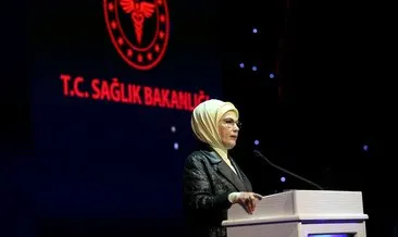 Emine Erdoğan’dan  2. Uluslararası Geleneksel ve Tamamlayıcı Tıp Kongresin’de önemli açıklamalar