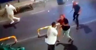 İstanbul'da iki ayrı kavga... Birisi ciple birisi silahla iki kişi yaralandı #istanbul