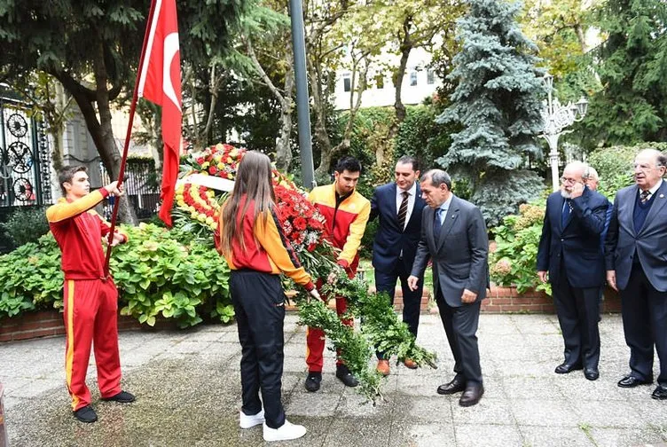 Galatasaray Kulübü, 111. kuruluş yılını kutladı