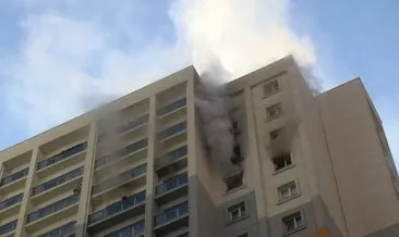 Esenyurt’ta 25 katlı binanın 18. katında yangın: Sadece maddi hasar var