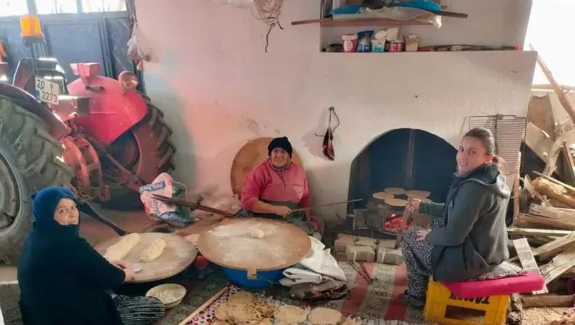 Onlar koca yürekli kadınlar: Deprem yaralarını ateşin başında böyle sardılar!