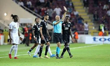Son dakika: Hatayspor-Beşiktaş maçında çok tartışılacak pozisyon! İptal edilen gole taraftar tepki gösterdi...