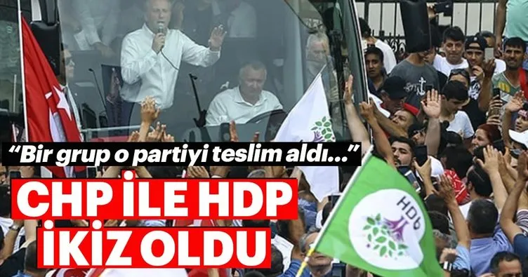 Bakan Eroğlu: CHP ile HDP şu anda ikizler gibi
