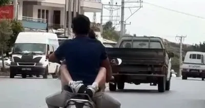Alanya’da trafikte şok görüntü! #antalya