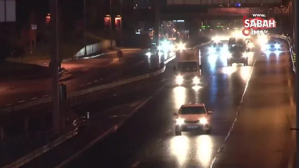 İstanbul’da sokağa çıkma kısıtlaması sona erdi, yollarda hareketlilik başladı | Video
