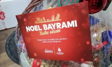 CHP Noel’i bayram yaptı