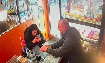 Sevgilisinin alamadığı altın tacı çaldı #istanbul