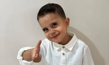 Ölümcül kas hastalığı ile mücadele eden 4 yaşındaki Ali Hamza destek bekliyor #ankara