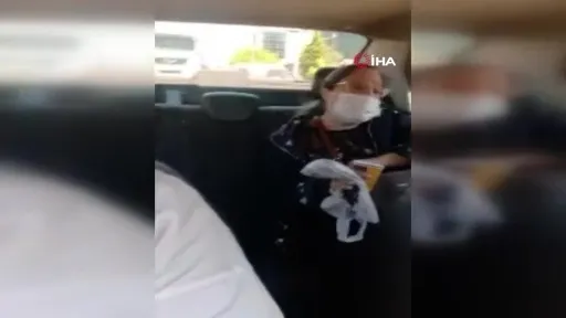 İstanbul’da taksiye binen kadın, şoförü tehdit etti: Sana gereken dersi verecekler - 4