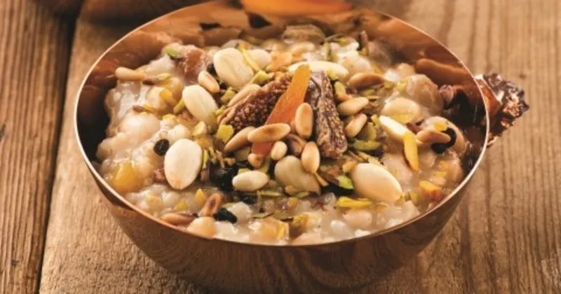 Aşure tarifi