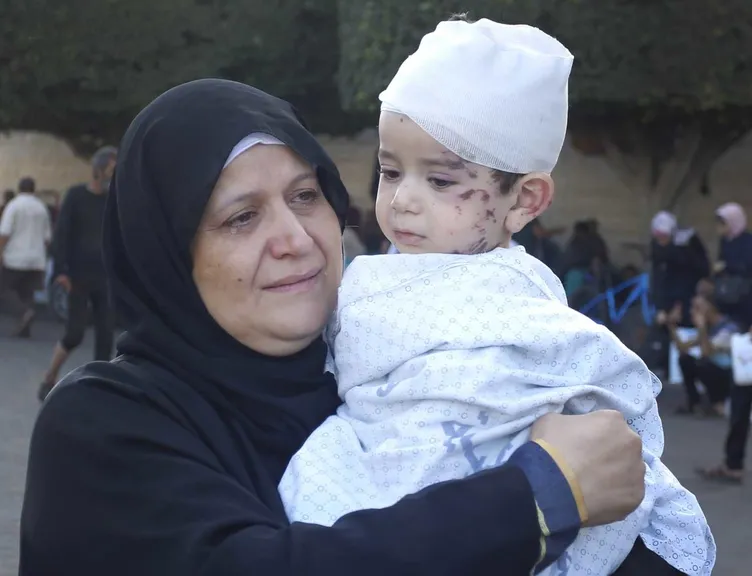 Katil İsrail’den kan donduran çocuk soykırımı! Böyle barbarlık görülmedi