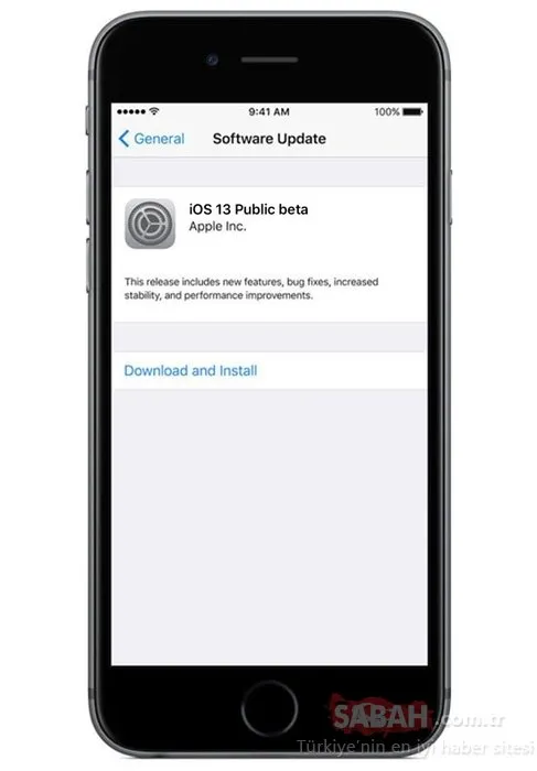iOS 13 beta iPhone’a nasıl yüklenir? iOS 13 public beta yükleme rehberi! Hangi iPhone’lara yükleniyor?