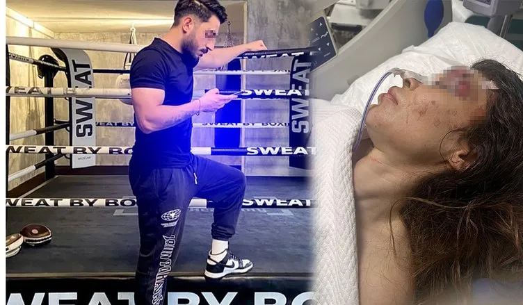 Boks hocası dehşet saçtı: Kadını önce bıçakladı, yetmedi yerde yumrukladı!