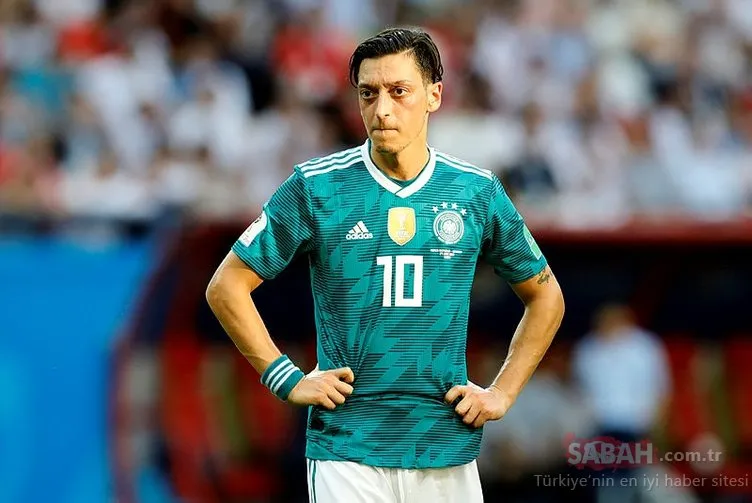 Son dakika: Mesut Özil Almanya Milli Takımı’nı bıraktı! İşte Mesut Özil’in yaptığı açıklama