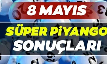 8 Mayıs Süper Piyango sonuçları açıklandı! Milli Piyango Süper Piyango çekiliş sonuçları, bilet sorgulama ve MPİ sıralı tam liste BURADA…