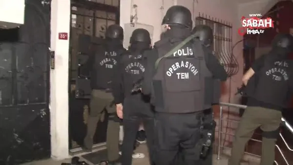İstanbul'da bölücü terör örgütü PKK/PYD/YPG’ye operasyon: 8 gözaltı | Video