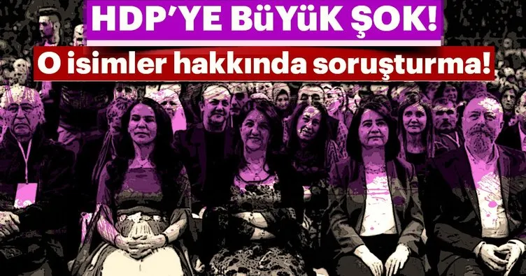 Son dakika: HDP Kongresine soruştuma