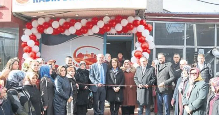 Elbistan’da Kadın Dinlenme Evi açıldı