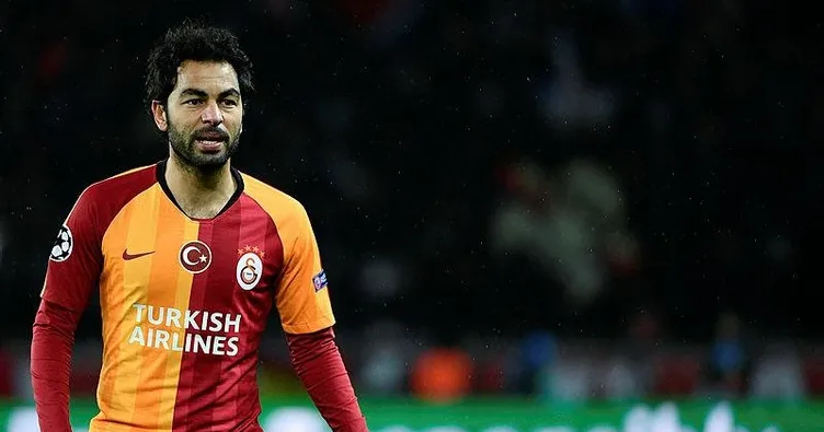Galatasaray’dan Selçuk İnan’a veda!