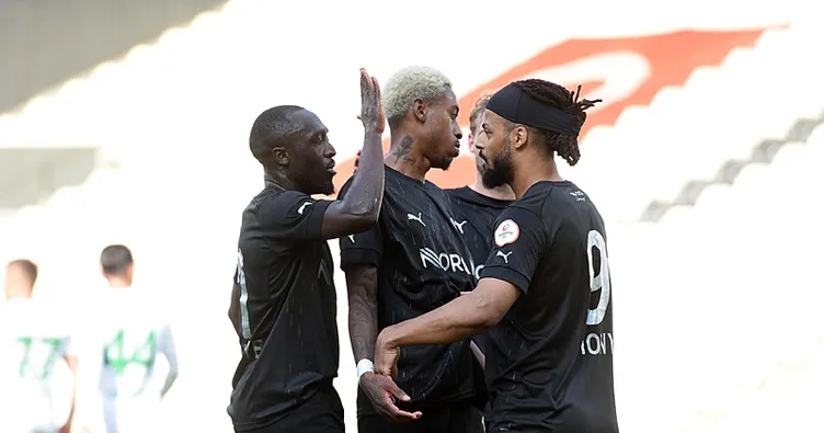 Manisa FK umudunu kaybetmedi