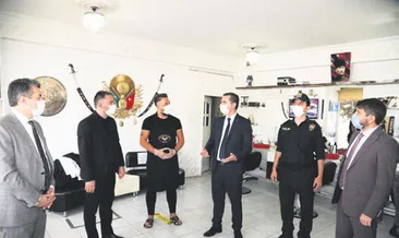 Pursaklar’da korona mesaisi