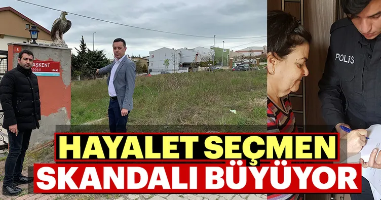 Hayalet seçmen skandalı büyüyor