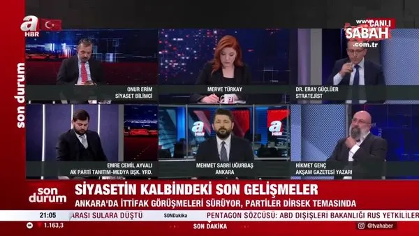 6'lı koalisyonda HDP'ye bakanlık formülü: Ankara kulisleri bunu konuşuyor | Video