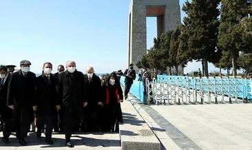 Çanakkale şehitleri minnetle anıldı