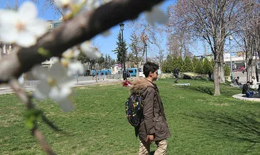 Gaziantep’e bahar erken geldi