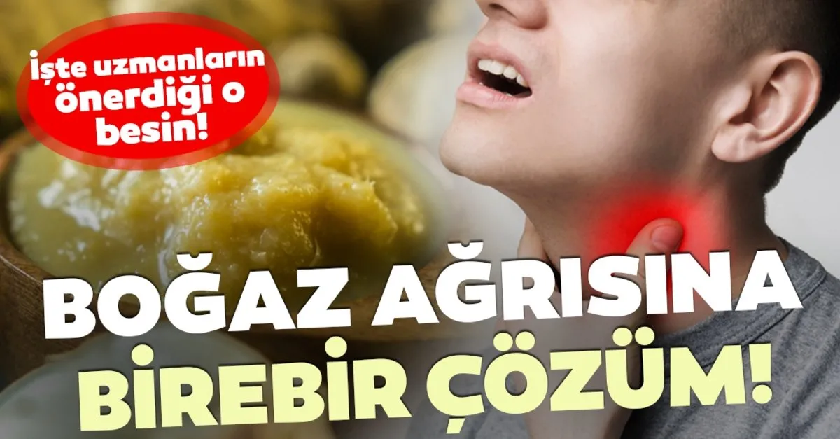 Kesin Cozum Bogaz Agrisina Ne Iyi Gelir Bitkisel Yontemlerle Bogaz Agrisi Nasil Gecer Son Dakika Haberler