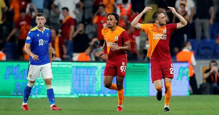 SON DAKİKA! Galatasaray İstanbul’da avantaj tepti! Yeni transfer sahneye çıktı...