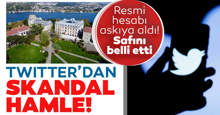 Skandal hamle! Twitter Boğaziçi Üniversitesi Rektörlüğü'ne ait hesabı askıya aldı