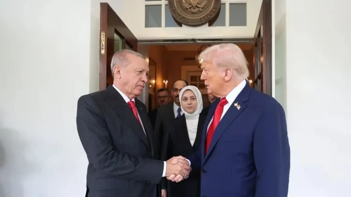 Başkan Erdoğan, ABD Başkanı Trump ile görüştü