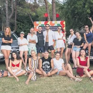 Yaza Kaş’ta veda ettiler