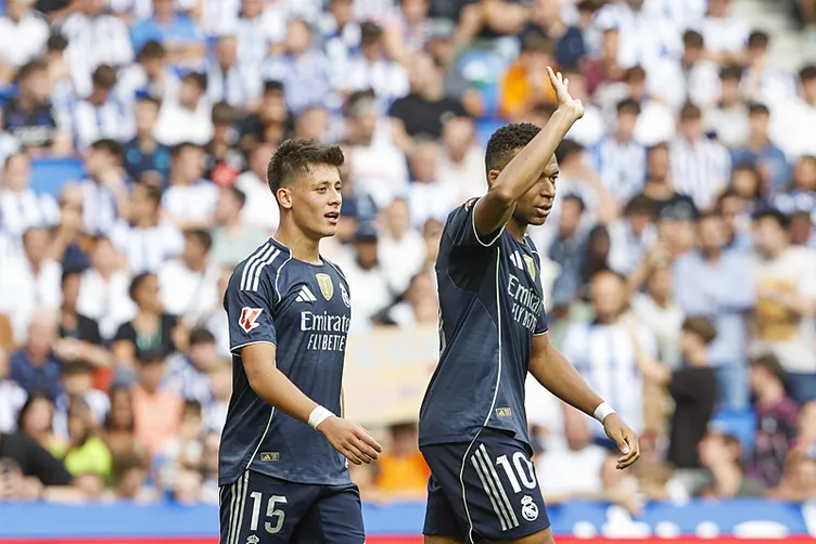 Milli futbolcular Avrupa’yı salladı! Hakan, Arda ve Kenan’dan harika goller