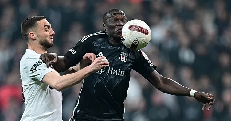 Son dakika haberi: Vincent Aboubakar, Beşiktaş’a rest çekti!