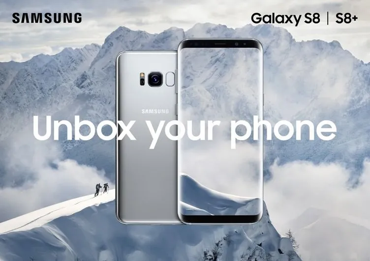 Samsung Galaxy S8 hakkında her şey