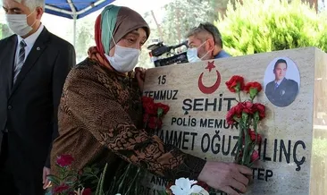 Yine ilk sana geldim şehidim...