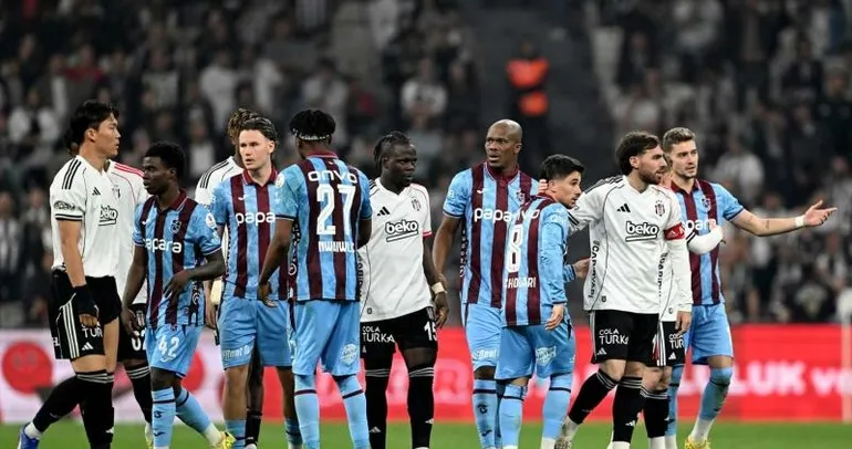 Trabzonspor ile Beşiktaş, 144. randevuda